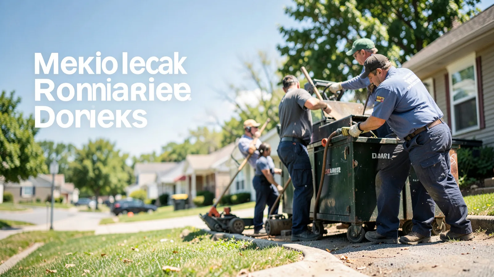 Garbage Disposal Repair in Howell, MI near me
